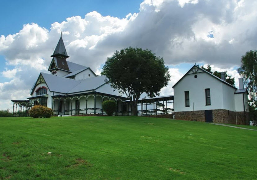 Erasmus Castle, Pretoria, South Africa, South Africa